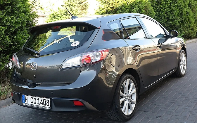 Mazda 3 cena 23800 przebieg: 199000, rok produkcji 2010 z Rogoźno małe 781